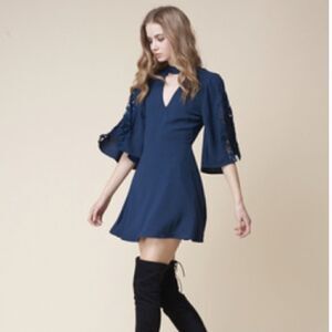 NWT Foxiedox Kimono Sleeve Dress